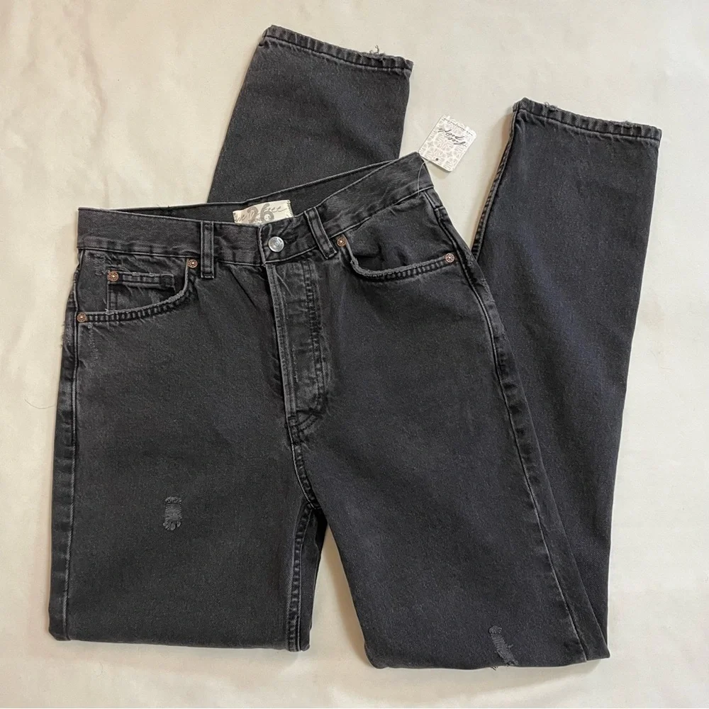 Free People cut straight